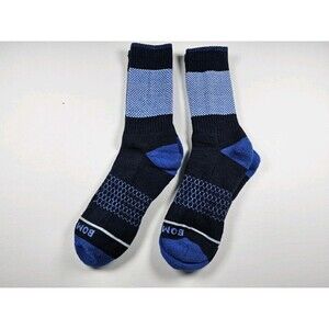 Bombas Merino Wool Lot Of 2 Pairs Calf Socks Size M